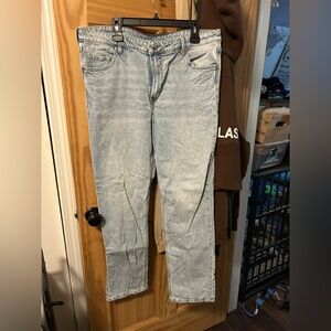 H and M jeans